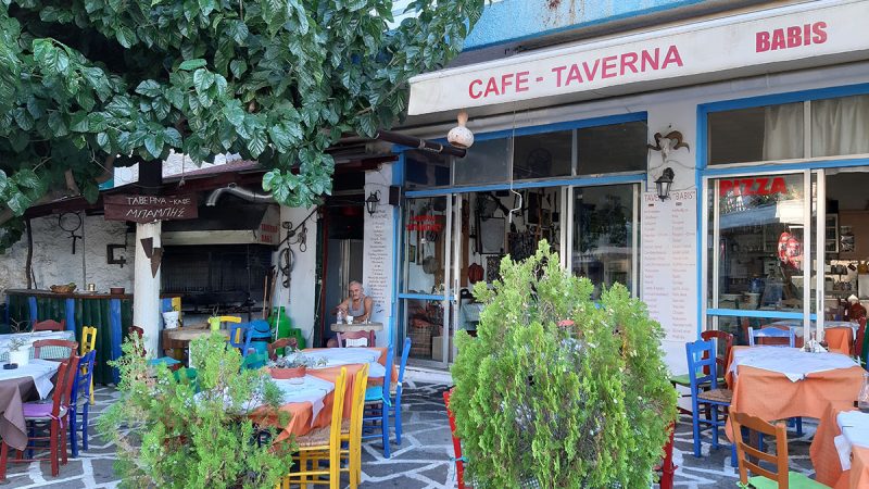 Taverna Babis Kournas