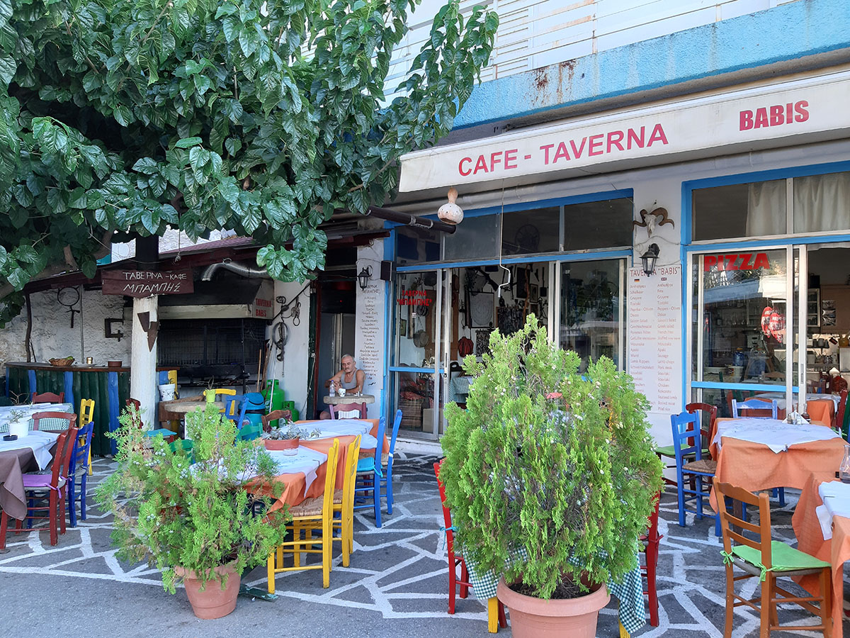 Taverna Babis Kournas