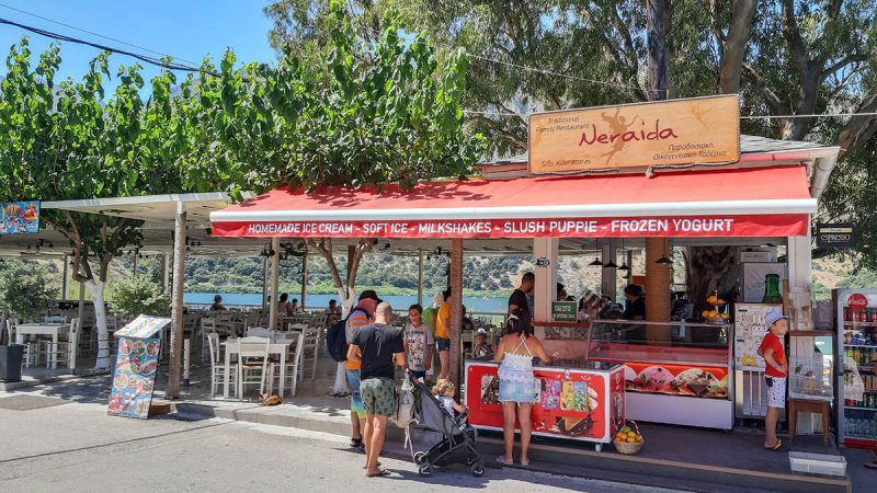 Taverna Neraida – Kournas See