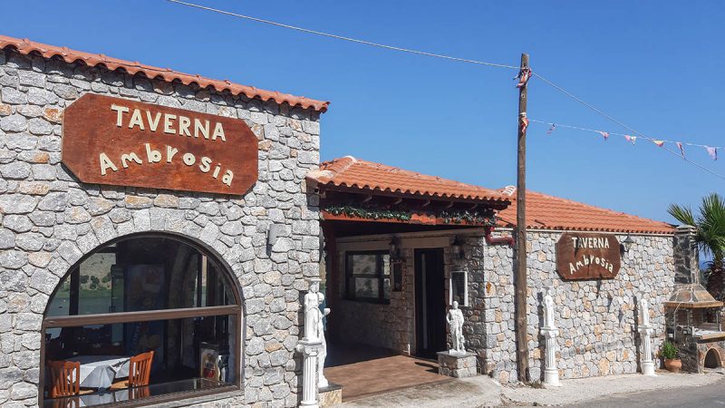 Taverna Ambrosia – Kournas-See