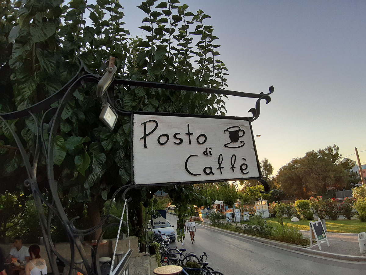 Posto di Caffe Kavros