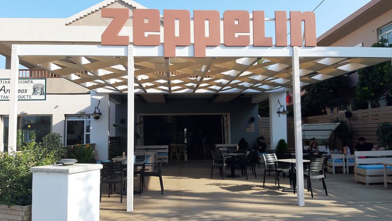 Zeppelin Cafe Bar – Kavros