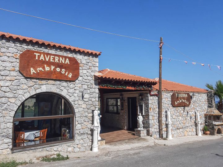 Taverna Ambrosia – Kournas-See