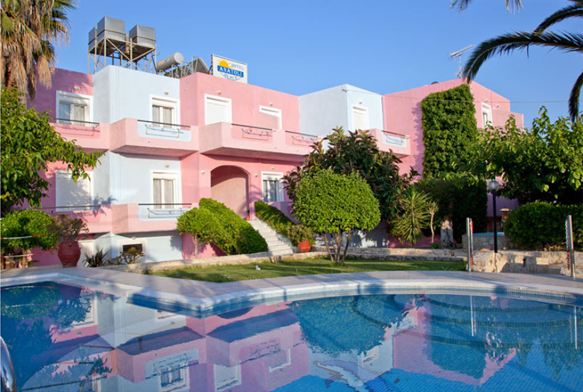 Hotel Anatoli Beach – Kavros